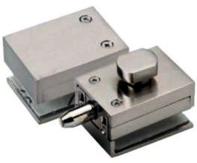 TURN KNOB LOCK  WITH STRIKE BOX